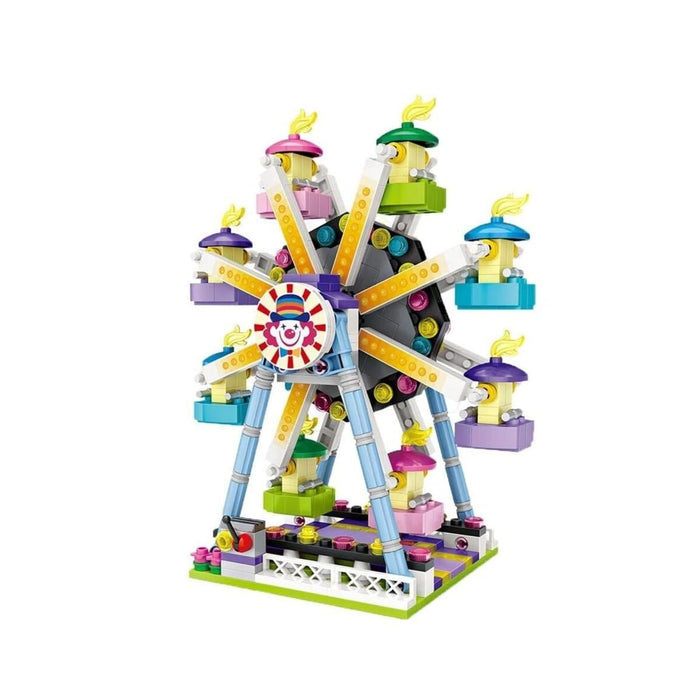 LZ-1718 LOZ DÖNME DOLAP 609 PARÇA BLOCK OYUNCAK - Toyz Show - 