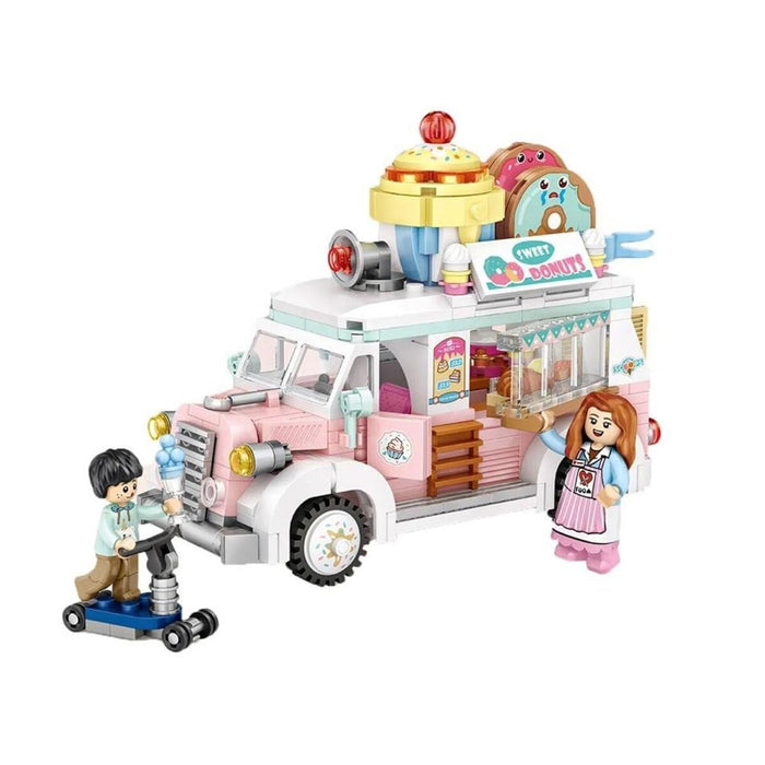 LZ1738 LOZ  ÇÖREK ARABASI  BLOCK OYUNCAK 583 PARÇA - Toyz Show - 