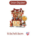 LZ4813 LOZ YENİ YIL TAKVİMİ 631 PARÇA BLOCK - görsel 2