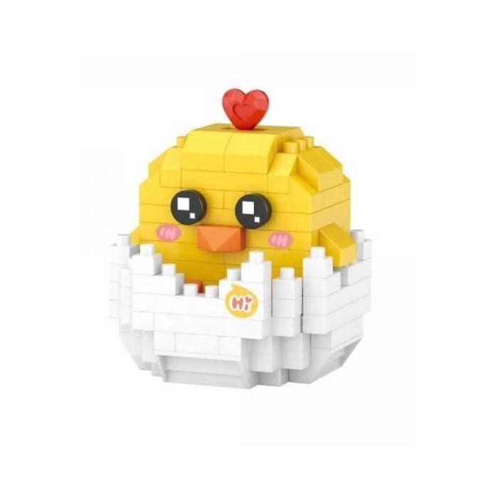 LZ-8611 LOZ KABUKLU CİVCİV 150 PARÇA BLOCK OYUNCAK MİNİ POŞET - Toyz Show - 