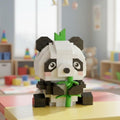 LZ-8633 LOZ PANDA 170 PARÇA BLOCK OYUNCAK-MİNİ POŞET - görsel 3