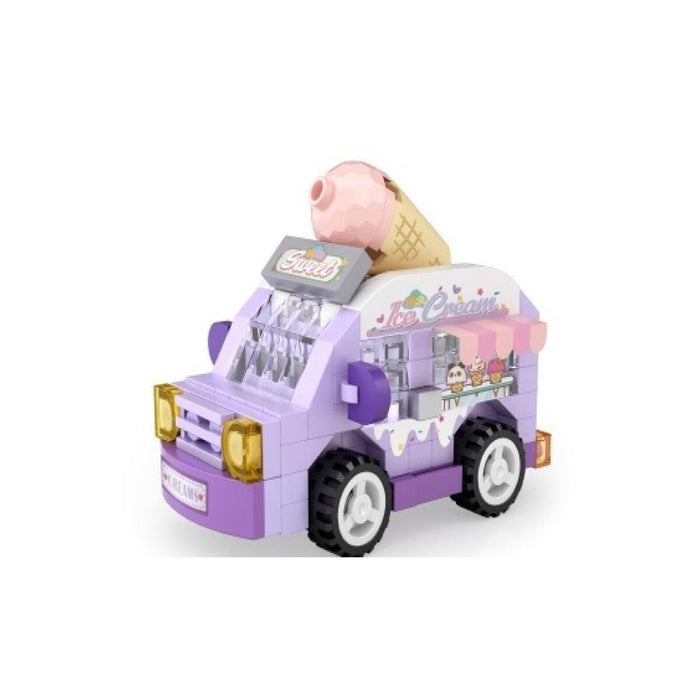 LZ-8638 LOZ DONDURMA ARABASI 140 PARÇA BLOCK OYUNCAK-MİNİ POŞET - Toyz Show - 
