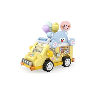 LZ-8639 LOZ BALON ARABASI 160 PARÇA BLOCK OYUNCAK-MİNİ POŞET - Toyz Show