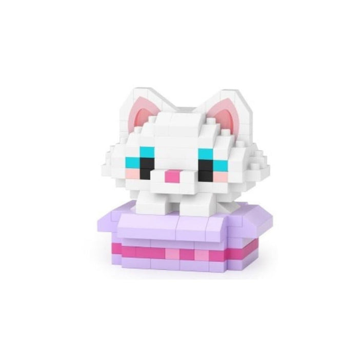 LZ-8641 LOZ KEDİ 170 PARÇA BLOCK OYUNCAK-MİNİ POŞET - Toyz Show - 