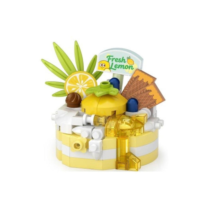 LZ-8643 LOZ LİMONLU PASTA 160 PARÇA BLOCK OYUNCAK-MİNİ POŞET - Toyz Show - 