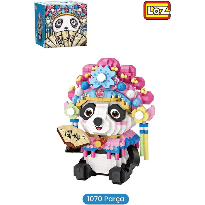 LZ9265 LOZ HUADAN PANDASI 1070 PARÇA BLOCK - Toyz Show - 