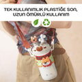 D9239 PASLANMAZ ÇELİK TERMOS 520 ML - görsel 6
