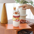 D9239 PASLANMAZ ÇELİK TERMOS 520 ML - görsel 5