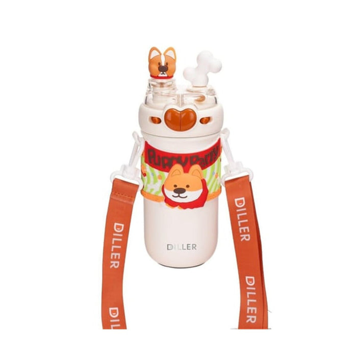 D9239 PASLANMAZ ÇELİK TERMOS 520 ML - Toyz Show - 