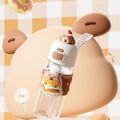 D2551 DILLER 600 ML BOYUN ASKILI TRITAN SU MATARASI - görsel 3