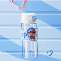 D2540 DILLER 700 ML BOYUN ASKILI TRITAN SU MATARASI - görsel 3