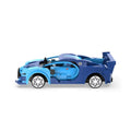 C51073W CADA BLUE RACE CAR 325 PARÇA BLOCK OYUNCAK - görsel 2