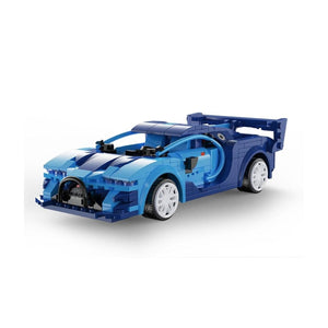 C51073W CADA BLUE RACE CAR 325 PARÇA BLOCK OYUNCAK - Toyz Show