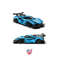 C51301W CADA SUPER RACİNG CAR 419 PARÇA BLOCK OYUNCAK - görsel 2