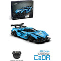 C51301W CADA SUPER RACİNG CAR 419 PARÇA BLOCK OYUNCAK - görsel 1
