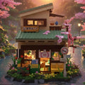 C66015W CADA KİTTY NİN BAKKALI 991 PARÇA BLOCK OYUNCAK - görsel 2