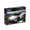 C51305W CADA STORM SPOR ARABA 402 PARÇA BLOCK OYUNCAK - görsel 4