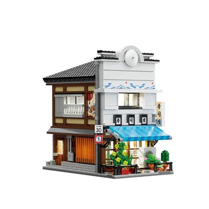 C66018W CADA FAPON SUŞİ DÜKKANI 1665 PARÇA BLOCK OYUNCAK - Toyz Show - 