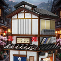 C66019W CADA JAPON SOKAK MANZARASI 1195 PARÇA BLOCK OYUNCAK - görsel 4