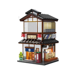 C66019W CADA JAPON SOKAK MANZARASI 1195 PARÇA BLOCK OYUNCAK - Toyz Show