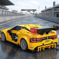 C55037W CADA RENAULT SPORT RS 01 271 PARÇA BLOCK OYUNCAK - görsel 3