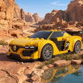 C55037W CADA RENAULT SPORT RS 01 271 PARÇA BLOCK OYUNCAK - görsel 2