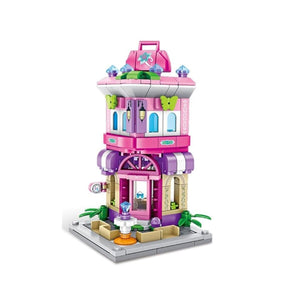 P657038 PANLOS ÇANTA DÜKKANI 266 PARÇA BLOCK OYUNCAK - Toyz Show
