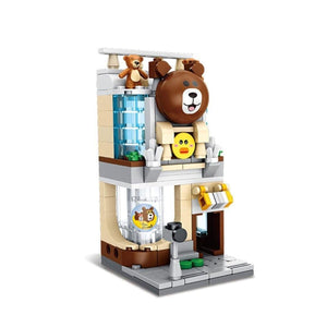 P657043 PANLOS BUTİK DÜKKANI 249 PARÇA BLOCK OYUNCAK - Toyz Show