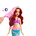HLW00 Disney Prensesleri Muhteşem Renk Değiştiren Saçlı Deniz Kızı Ariel - Erkol Özel Fiyatlı Ürün - görsel 3