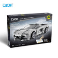 C51071W CADA LOTUS YARIŞ ARABASI 308 PARÇA BLOCK OYUNCAK - görsel 4
