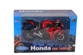 62804 WELLY 1 10 MOTORCYLE HONDA 2009CB - görsel 2