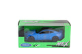24123 WELLY 1 24 FORD MUSTANG GT - görsel 2