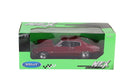12537 WELLY 1 18 1970 CHEVROLET CHEVELLE - görsel 2