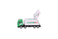 YH-711-57A SÜRTMELİ METAL 1:50 ÇÖP KAMYONU - görsel 3