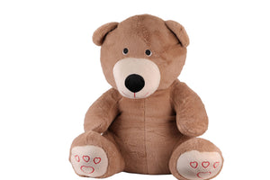 6244 70 CM OTURAN AYI CAMEL - Toyz Show