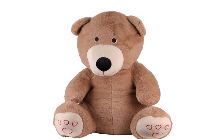 6244 70 CM OTURAN AYI CAMEL - Toyz Show - 