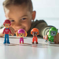 70443 SUN-SPM-FİGÜR SET PAW PATROL RESCUE WHEELS TEMALI 7Lİ - görsel 6