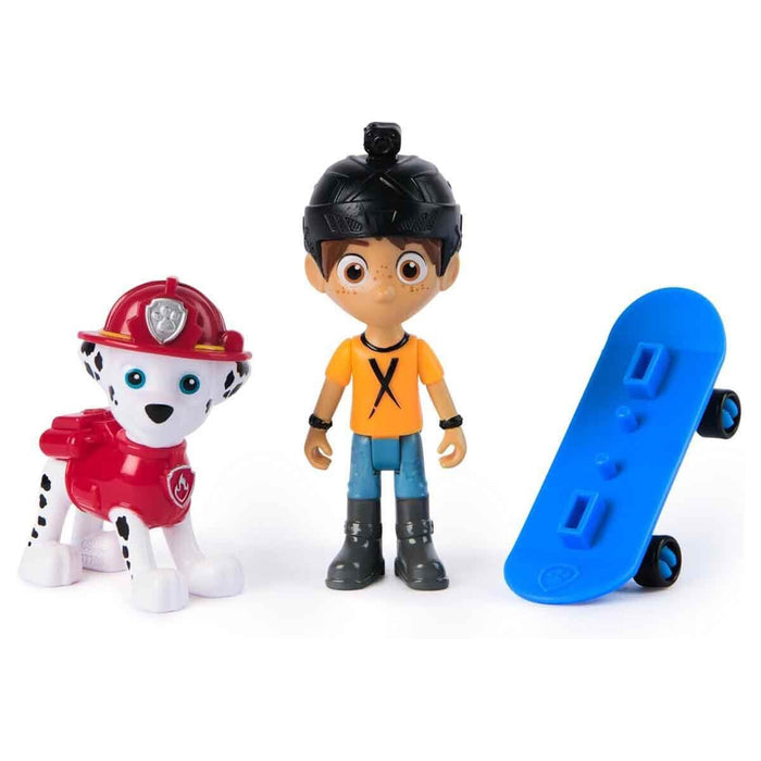 70734 SUN-SPM-FİGÜR PAW PATROL YAVRU LAHRAMAN FİGÜR SETİ ANA TEMA 4A - Toyz Show - 