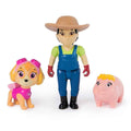70734 SUN-SPM-FİGÜR PAW PATROL YAVRU LAHRAMAN FİGÜR SETİ ANA TEMA 4A - görsel 2