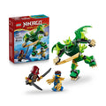 71862 Lego Ninjago  Lloydun Ejderha Robotu Savaş Paketi 81 parça +6 yaş - görsel 1