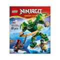 71862 Lego Ninjago  Lloydun Ejderha Robotu Savaş Paketi 81 parça +6 yaş - görsel 6