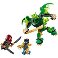71862 Lego Ninjago  Lloydun Ejderha Robotu Savaş Paketi 81 parça +6 yaş - görsel 3