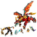 71868 Lego Ninjago Wyldfyreın Dönüşen Ejderha Robotu 821 parça +9 yaş - görsel 2