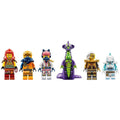 71868 Lego Ninjago Wyldfyreın Dönüşen Ejderha Robotu 821 parça +9 yaş - görsel 6