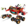 71869 Lego Ninjago Land Bounty 1214 parça +9 yaş - görsel 2