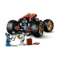 71869 Lego Ninjago Land Bounty 1214 parça +9 yaş - görsel 3