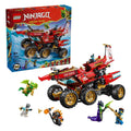 71869 Lego Ninjago Land Bounty 1214 parça +9 yaş - görsel 1
