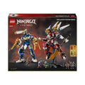 71870 Lego Ninjago İkiz Titan Robotlar 1707 parça +12 yaş - görsel 6