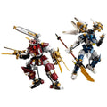 71870 Lego Ninjago İkiz Titan Robotlar 1707 parça +12 yaş - görsel 2