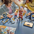 71870 Lego Ninjago İkiz Titan Robotlar 1707 parça +12 yaş - görsel 4
